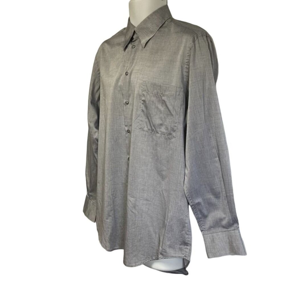 Versace Classic Men's Long Sleeve‎ Shirt 100 % Cotton Size 40-151/4 - Picture 2 of 14